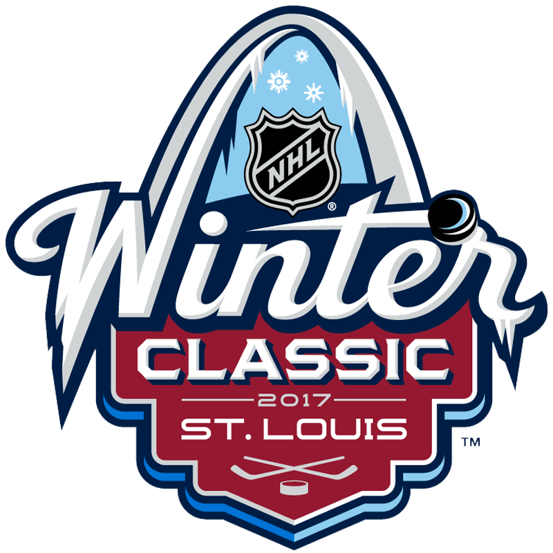 NHL Winter Classic 2017 Primary Logo iron on heat transfer